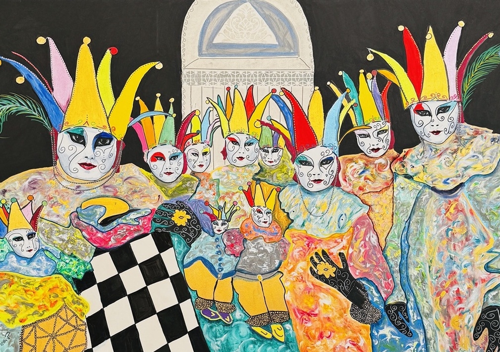 פורים מצפון ועד דרום