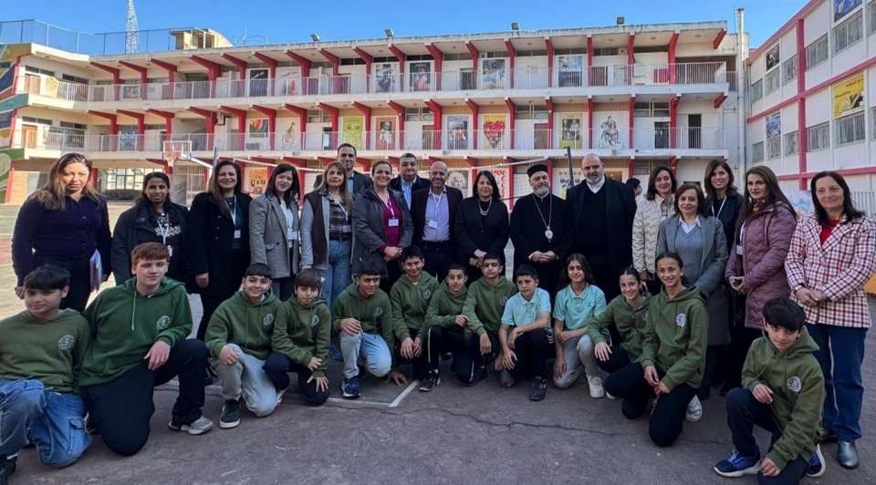 בבתי ספר כנסייתיים בנצרת