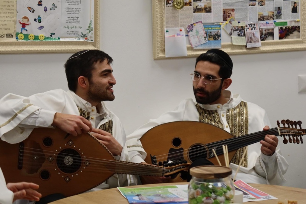 מחברים את תלמידי ישראל לפיוט ולמוסיקה האנדלוסית