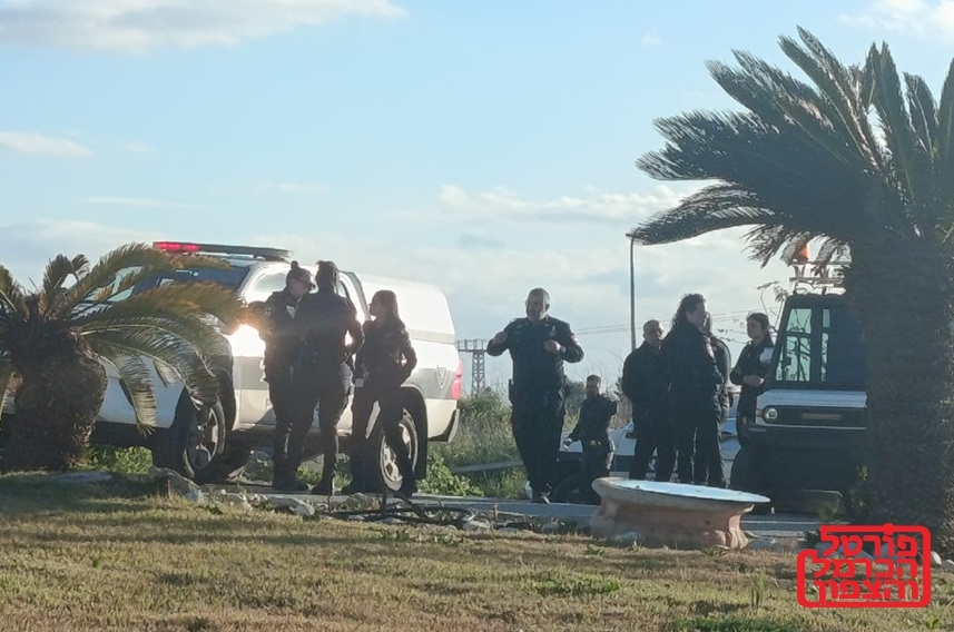 המשטרה התערבה להשליט סדר במגרש העירוני בדליה