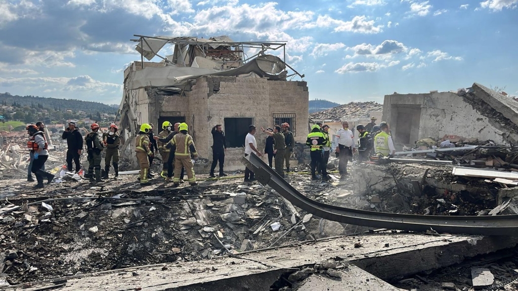 9 נרצחים מפגיעה ישירה בבית שמש