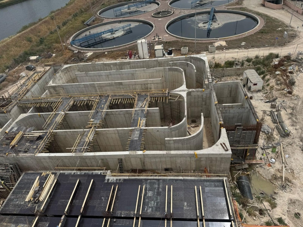 היערכות חירום במט"ש חיפה לתרחיש קיצון