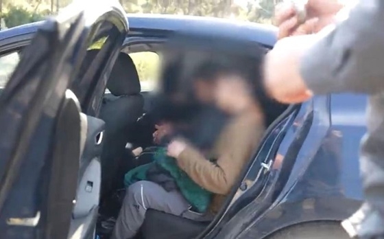 שלושה שב"חים נעצרו בפורדיס