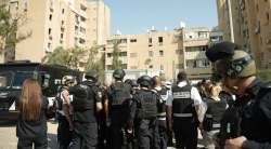 20 נפגעים במטח הטילים לבאר שבע