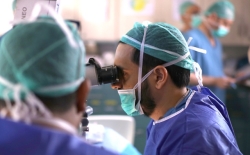 בין אזעקה לאזעקה השתלת קרנית מוצלחת ברמב