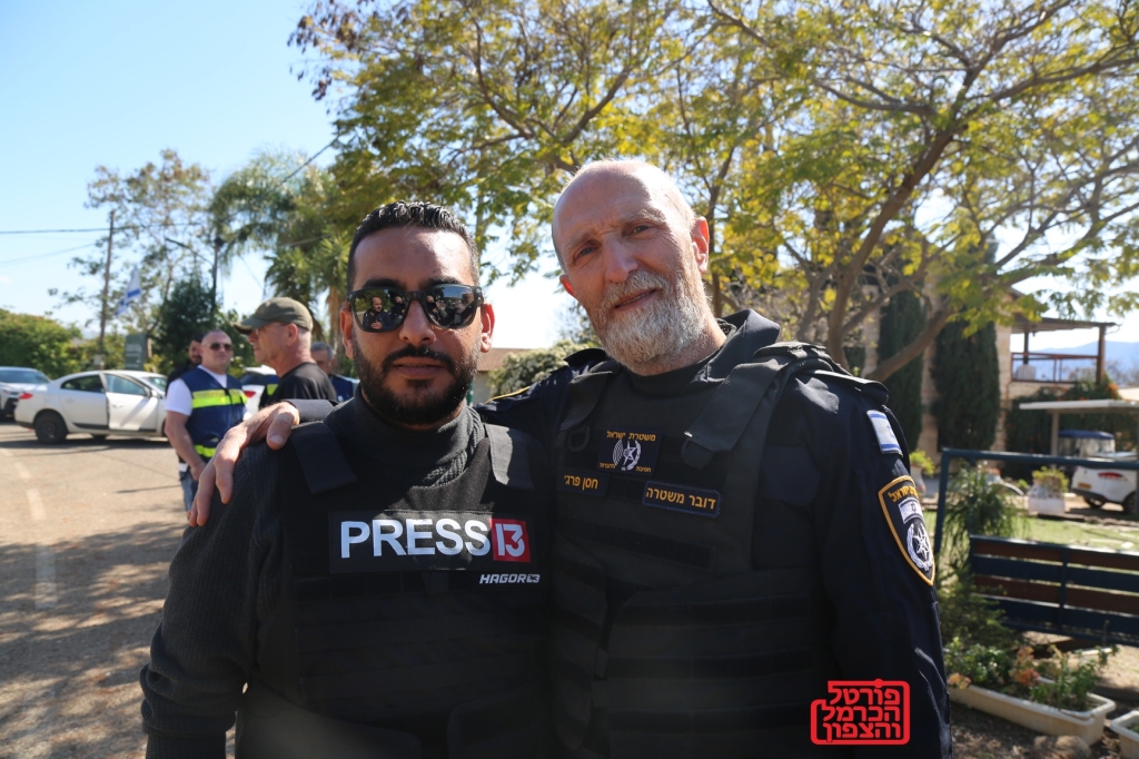 חסן פרג' ועלי מוגרבי