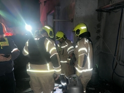 לוחמי האש פעלו בזירת נפילה בחצור הגלילית