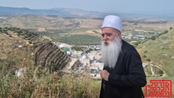 שייח' מוופק טריף מתנגד להצעת חוק מס רכוש