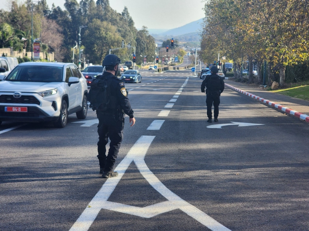 חבלני משטרת ישראל נטרלו כטב"מ בקרית שמונה