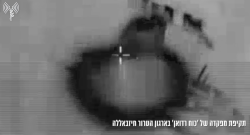 עשרים ושישה גלי תקיפות הלילה בדאחייה בביירות