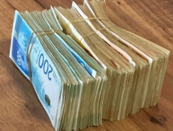 מזומנים והמחאות נמצאו במנהרת בית בשפרעם