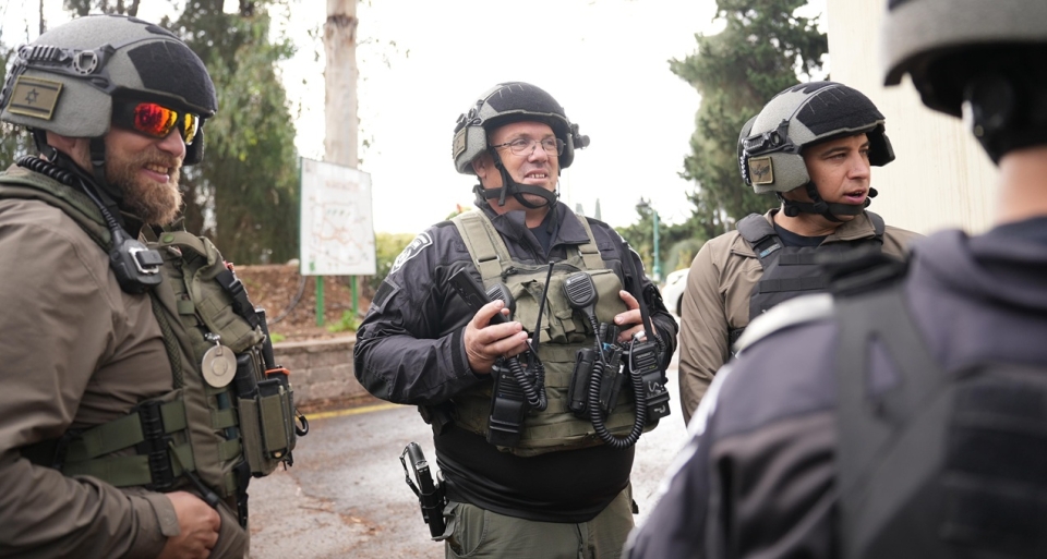 כיתת כוננות מהצפון יירטה כטב"ם