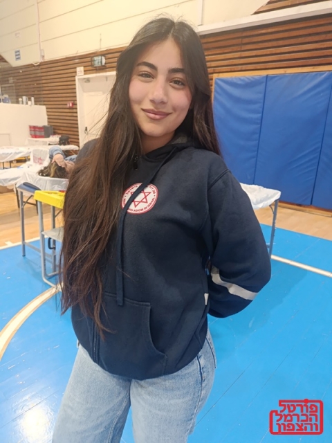 רימא סאבא נמצאת בכל מקום לעזור