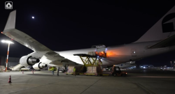 50 מטוסי מטען נחתו בישראל מתחילת המבצע