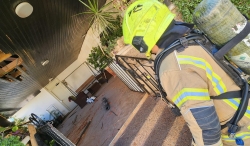 שברי יירוט נפלו על בית באיכסאל