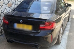 ביצע דריפטים בחצר בית ספר ונתפס