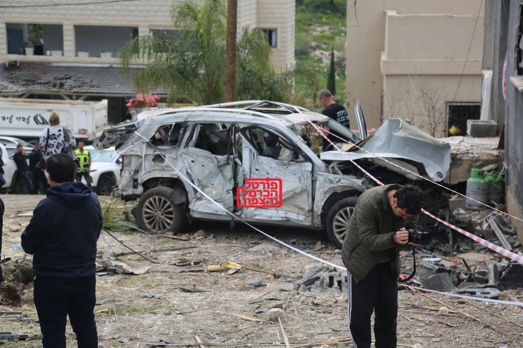 בתוך הבתים שנפגעו בזרזיר