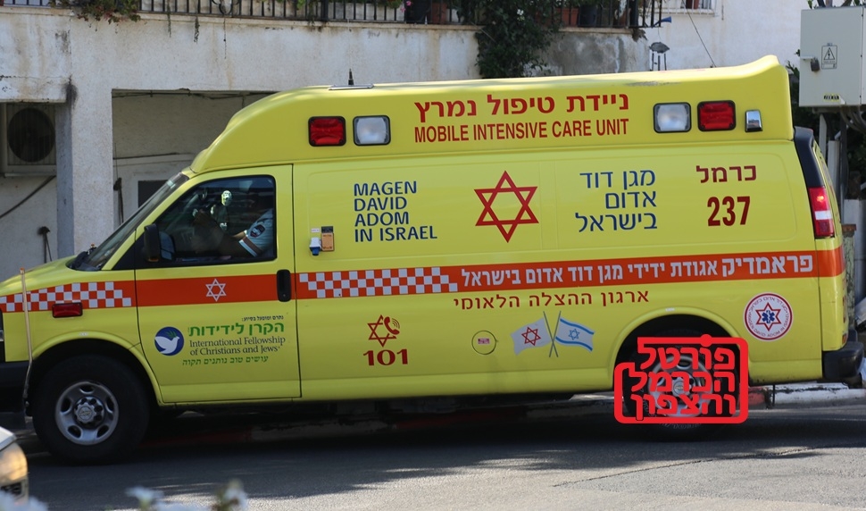 נהגת אבדה שליטה על רכבה בעוקף דליה