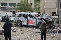 בתוך הבתים שנפגעו בזרזיר