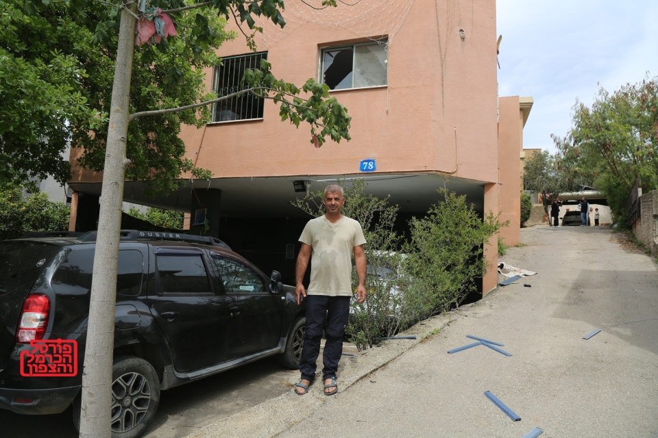 בתוך הבתים שנפגעו בזרזיר