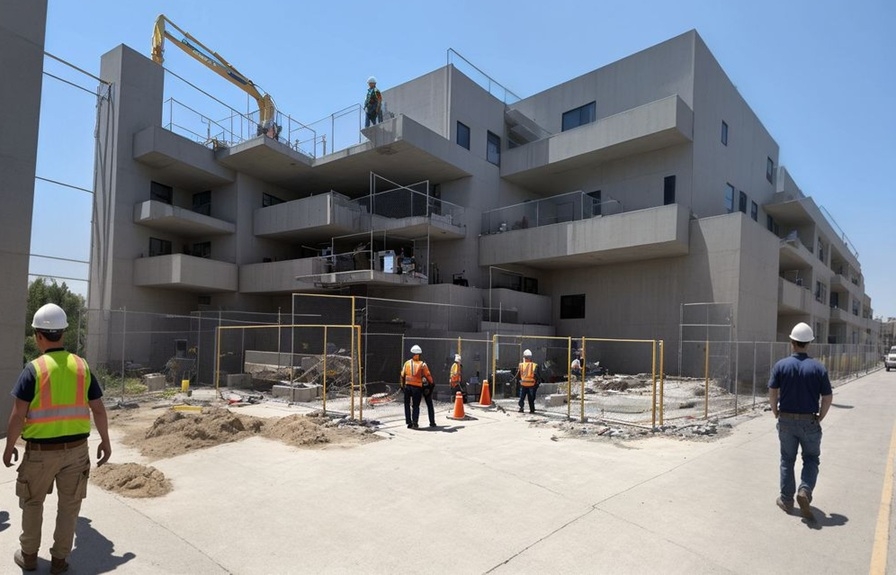 מתי צריך לבצע גידור אתרי בניה ומה קובע החוק בישראל?