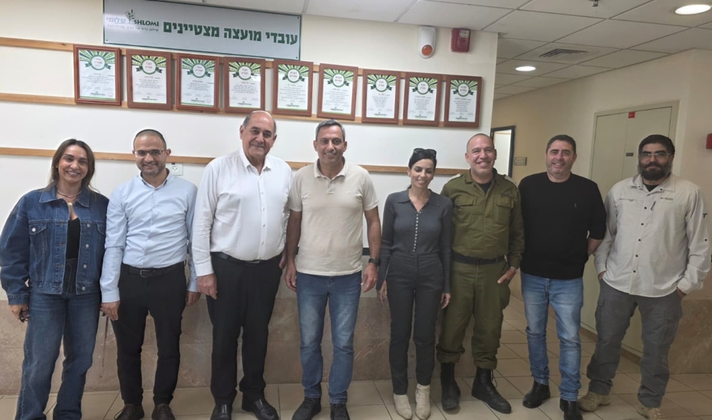 משדרות לצפון