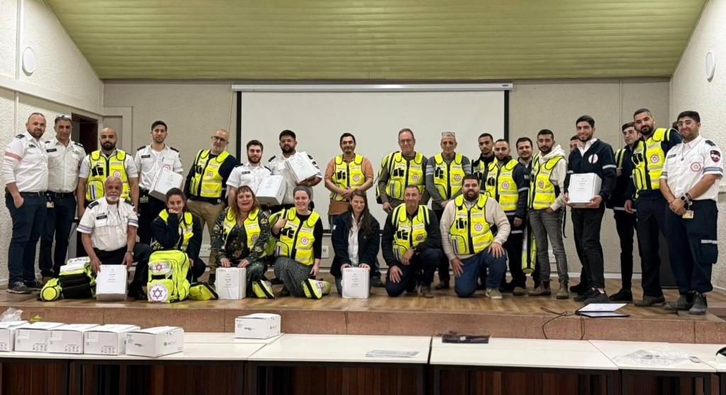 מרחב כרמל מרחיב את המענה בשטח 