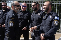 פיקוד משטרת ישראל פגשו את ראשי המועצות