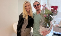 דוד דביר חולץ לישראל מניו יורק