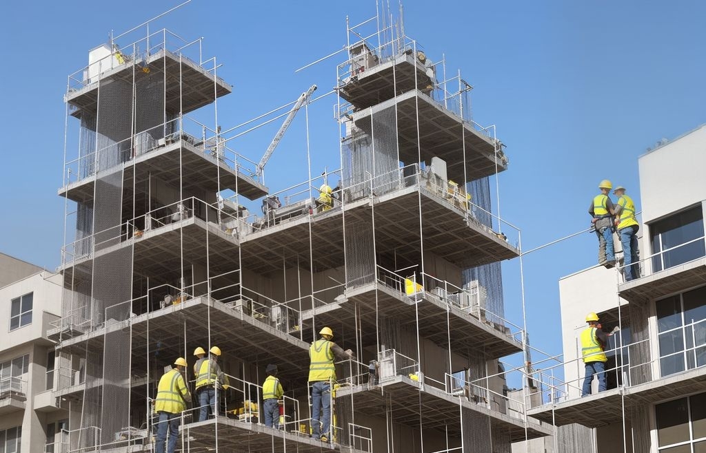 ביצוע שיקום וחיזוק מבנים