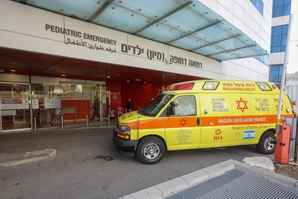 עליה במספר הפניות למכון הרעלות שברמב"ם