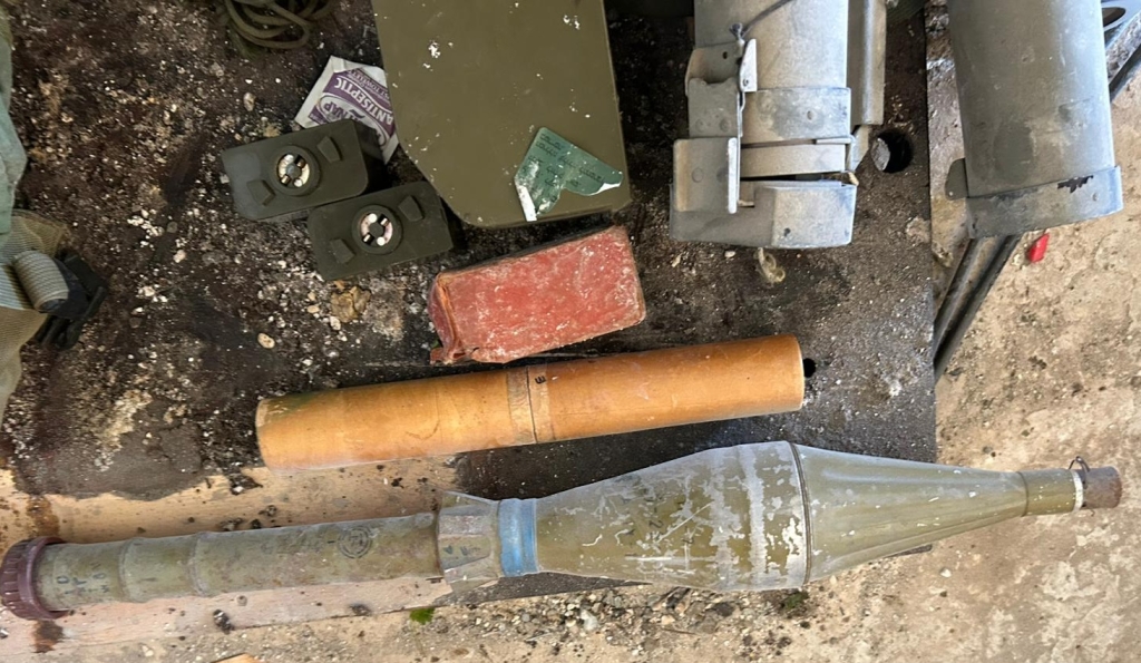 כוחות אוגדה 36 בדרום לבנון