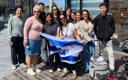 מחבקים את התלמידים בשטח