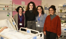 סטודנטים לרפואה לטובת המאושפזים