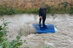 3 לכודים חולצו מהצפות במג׳ד אל כרום ובטמרה