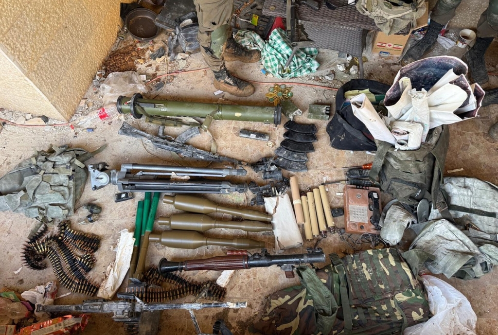 ממשיכים בפעילות הקרקעית בדרום לבנון