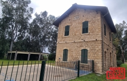 תחנת הרכבת ההיסטורית תל א-שמאם 