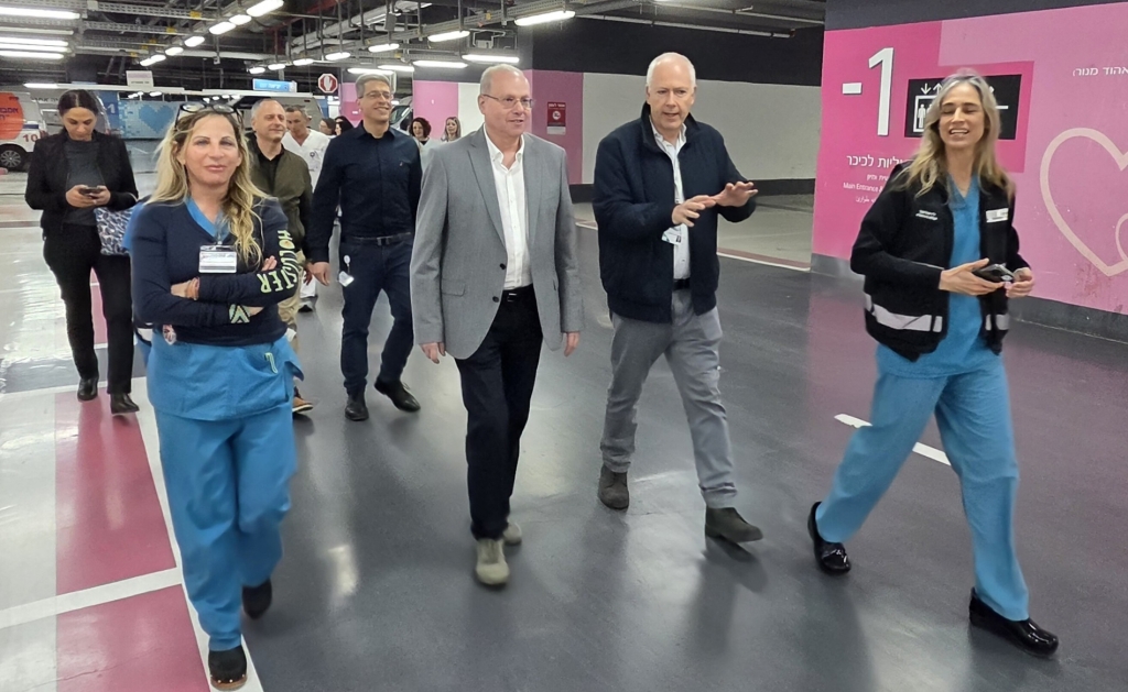 פרופ' איתן וירטהיים בסיור בכרמל וברמב"ם