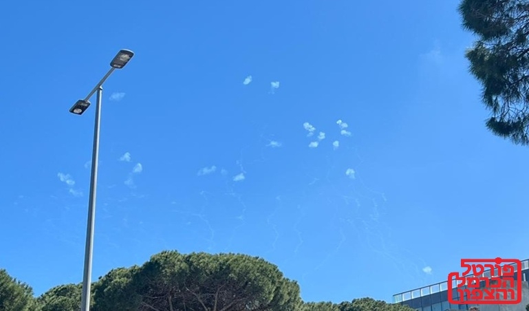 ירי מסיבי של טילים מלבנון לקריות