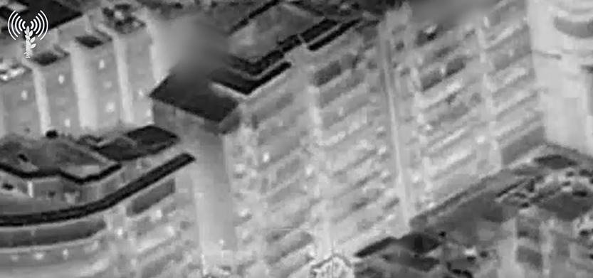 צה"ל תקף תחנת שידור הפועלת בחסות חיזבאללה