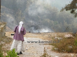 תמונה מאסון הכרמל