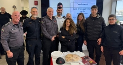 רשף ג'מיל פרג' מפקד ולוחם אש מוערך