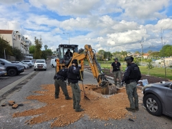 פצצת מצרר שוגרה לעבר קריית שמונה