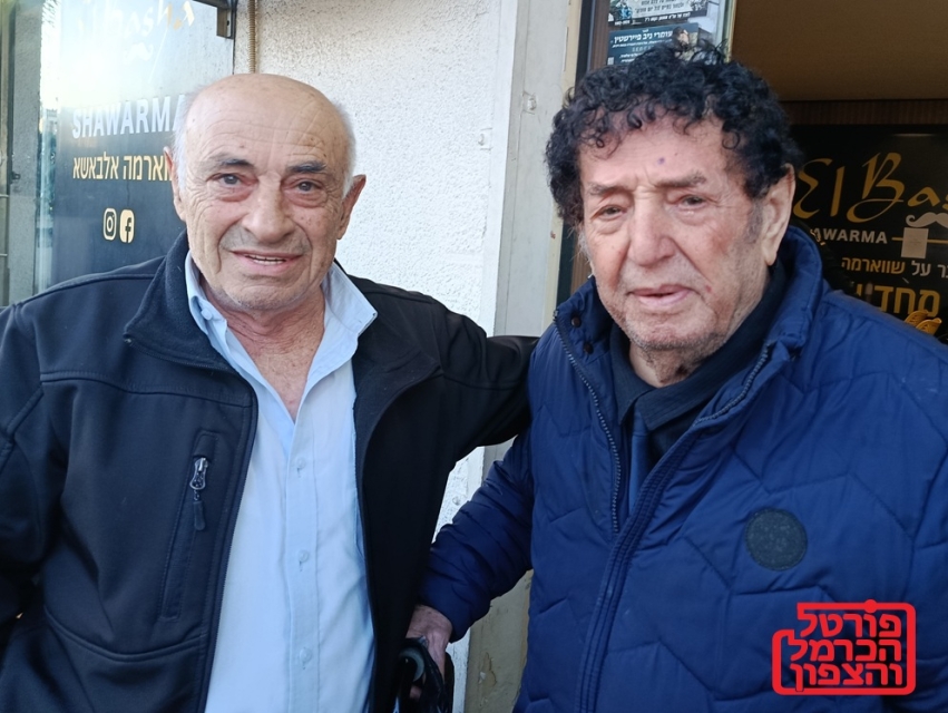 מזייאד אבו סאלח וכאיד חמדאן