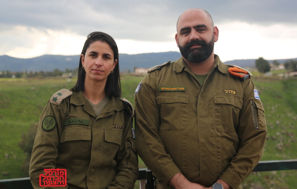 סרן שאדי עטילה וסגן אלוף אלה ואויה