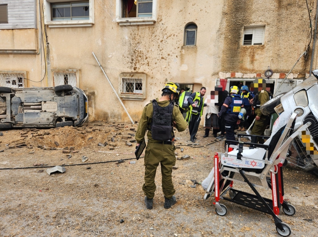 בכפר קאסם 5 פצועים במצב קל