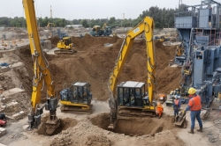 תהליך קידוח כלונסאות צעד אחר צעד