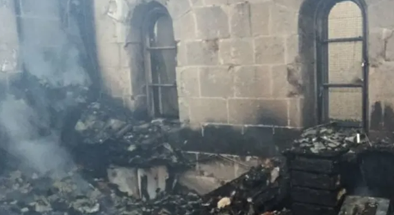 הצית כנסייה ישלם למדינה 2.5 מיליון ש"ח