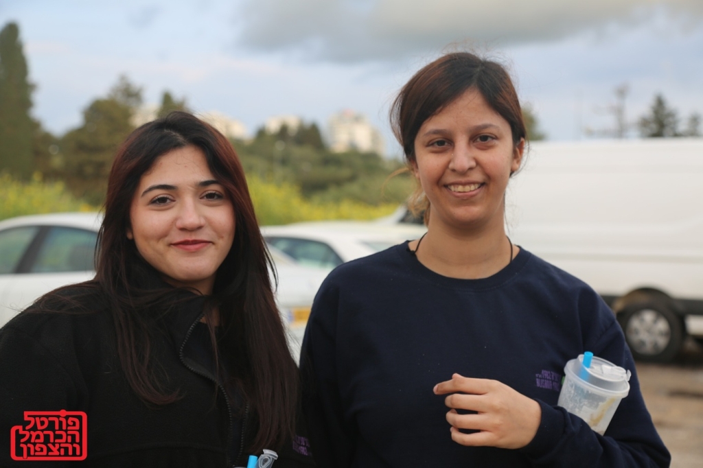 מרסל סאלח ויסמין חלבי