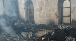 הצית כנסייה ישלם למדינה 2.5 מיליון ש